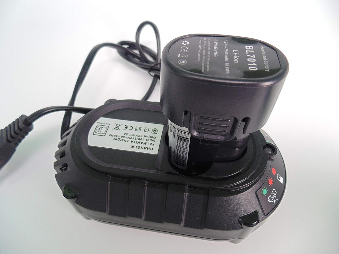 DC10WA DC10WB Ladegerät, Ersetzen Für Makita Akku 10.8V BL1013 BL1014 194550-6 194551-4 195332-9 Li-