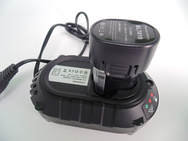 DC10WA DC10WB Ladegerät, Ersetzen Für Makita Akku 10.8V BL1013 BL1014 194550-6 194551-4 195332-9 Li-