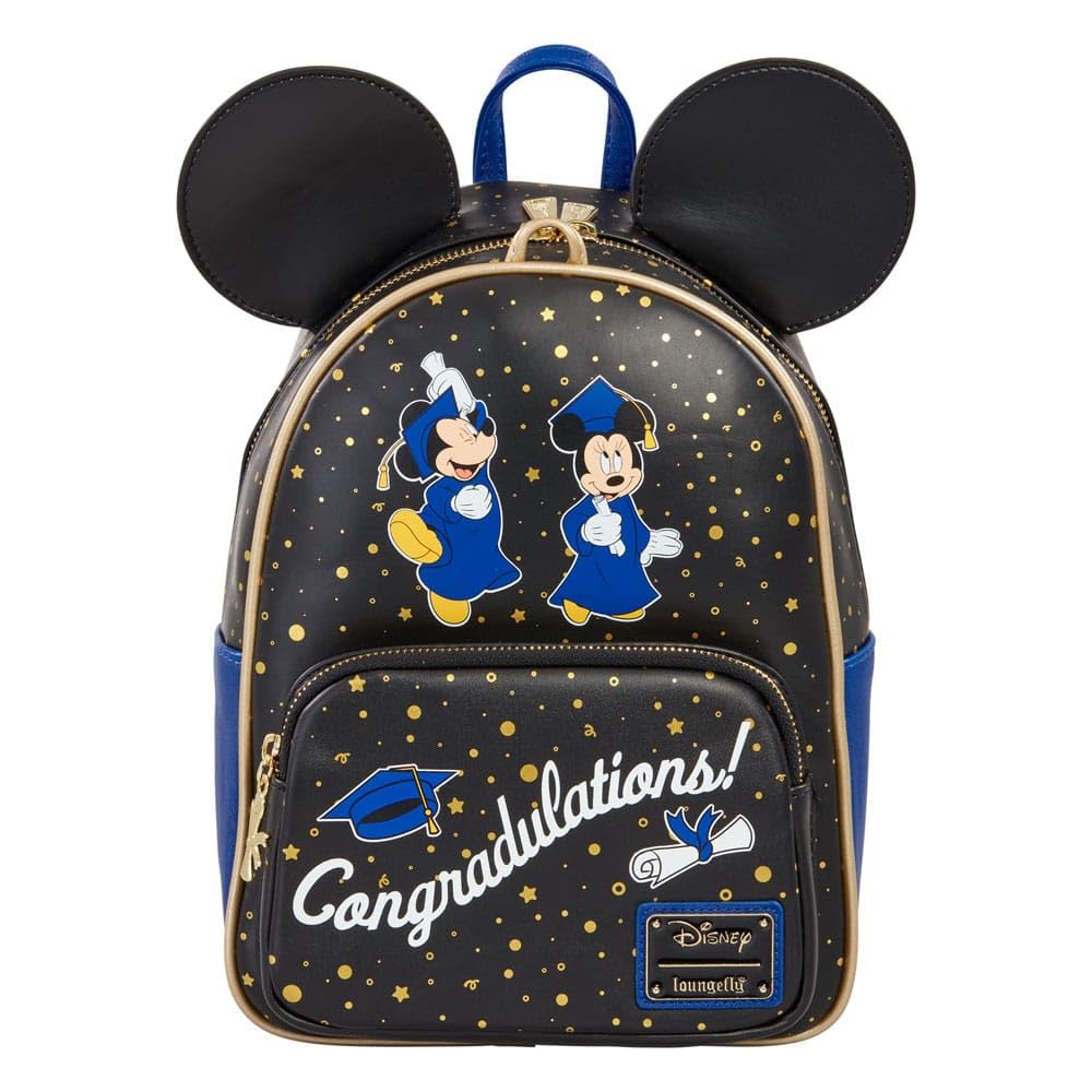 Loungefly Disney by Rucksack Mickey & Minnie Graduation Heo Exclusive