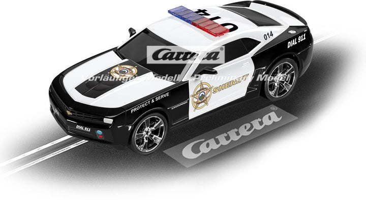 Carrera Go!!! Chevrolet Camaro ZL1 Sheriff 20064031 Rennbahnauto Chevrolet Camarao, Chevrolet Camara