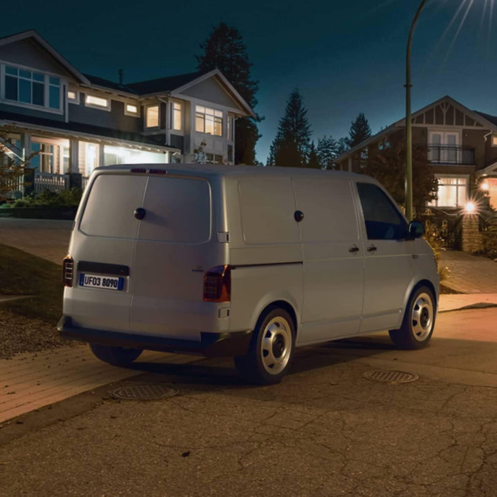 MERONI UFO3 COMFORT Doppelschloss für Nutzfahrzeuge (grau), Grau
