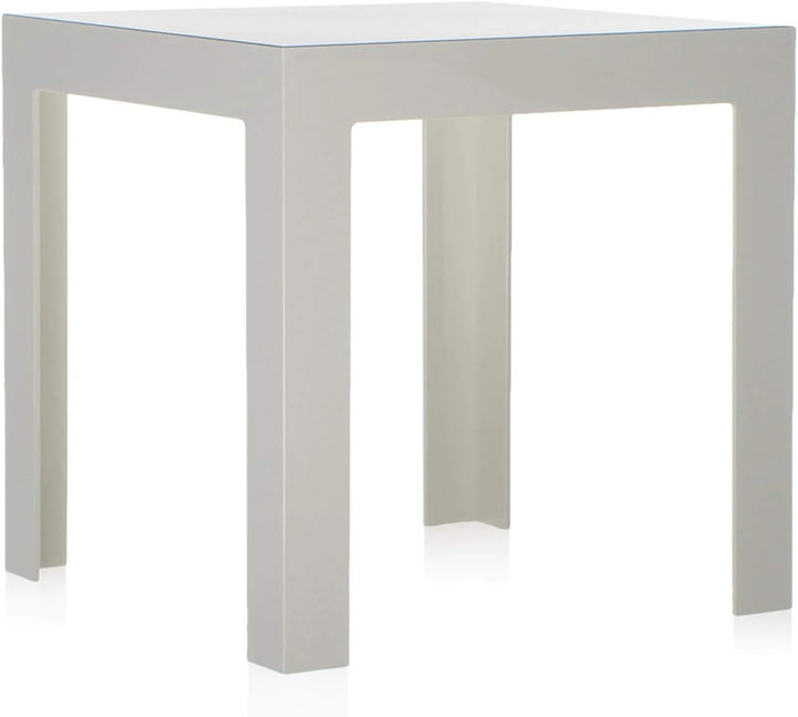 Kartell Jolly Tisch, Weiss glänzend Bianco Lucido, Bianco Lucido