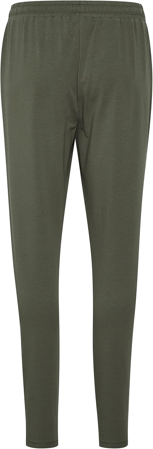 KAFFE Casual Hose Linda Damen Hose Casual Pants lang Jogginghose Freizeithose, XS Grape Leaf