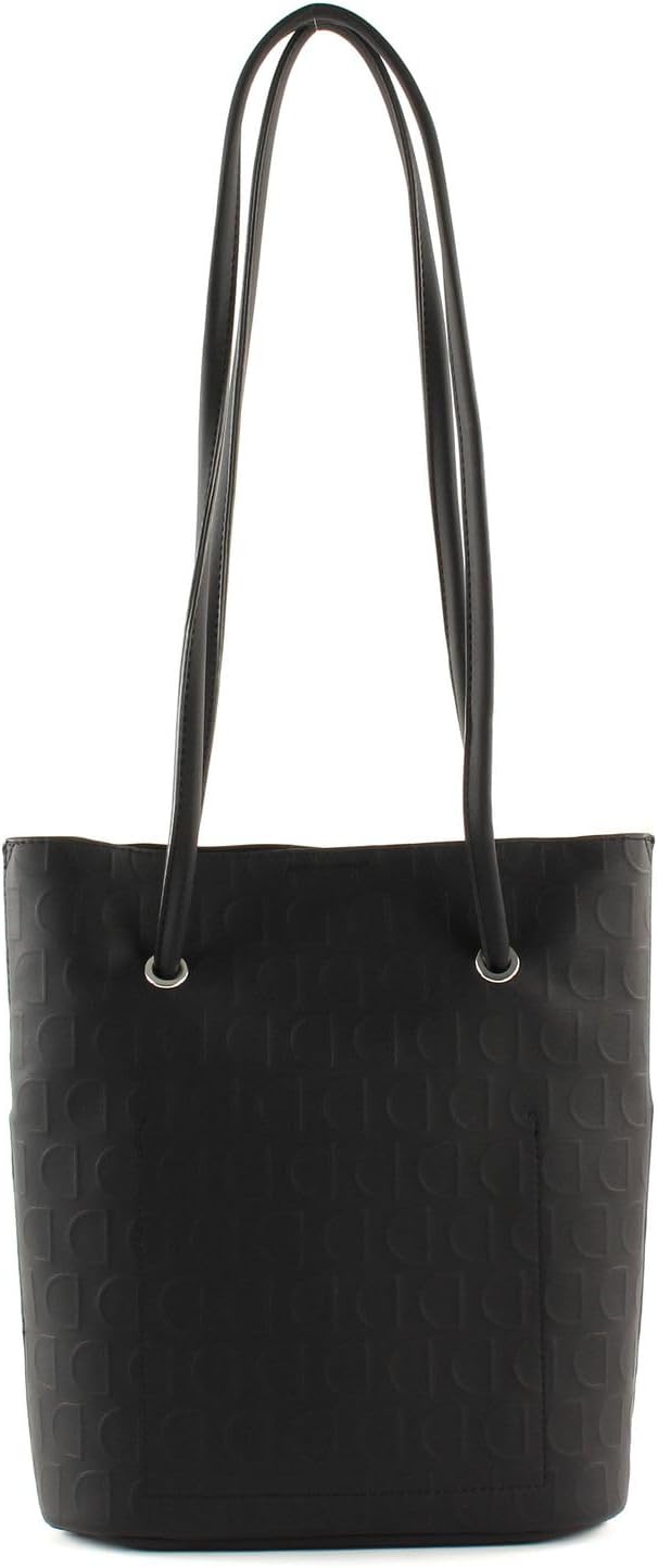 Desigual Damen Bols_Lazarus_Nerima Exepcion Henkeltasche Schwarz (Negro)