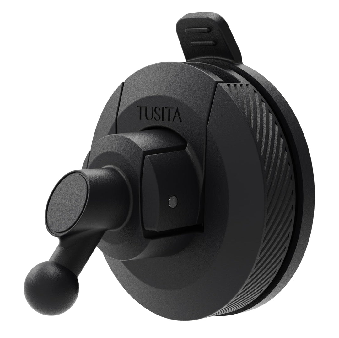 TUSITA Mini Saugnapf Halterung Kompatibel mit Garmin Dash Cam 45 46 47 55 56 57 65W 66W 67W,Speak Pl