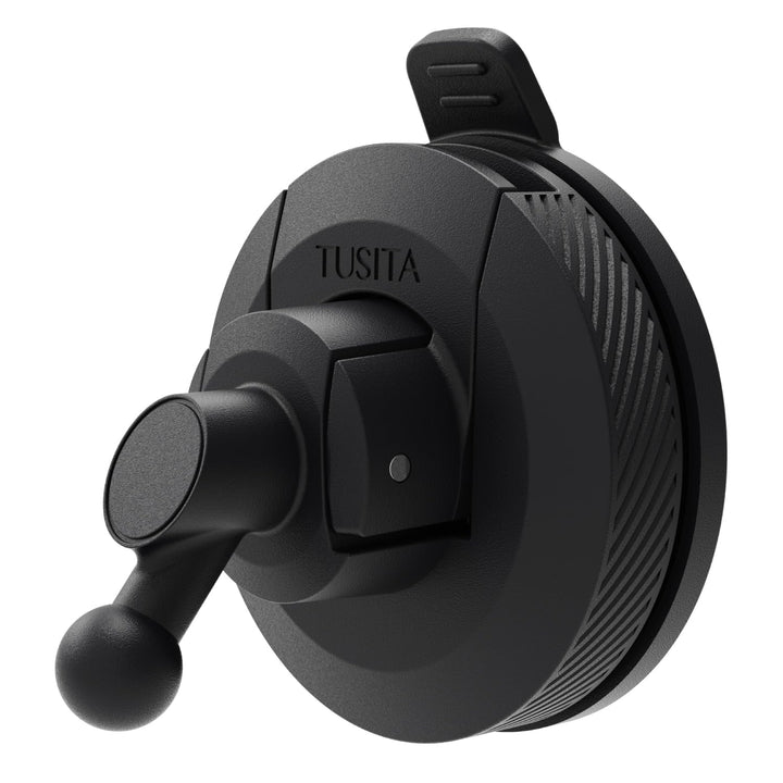 TUSITA Mini Saugnapf Halterung Kompatibel mit Garmin Dash Cam 45 46 47 55 56 57 65W 66W 67W,Speak Pl