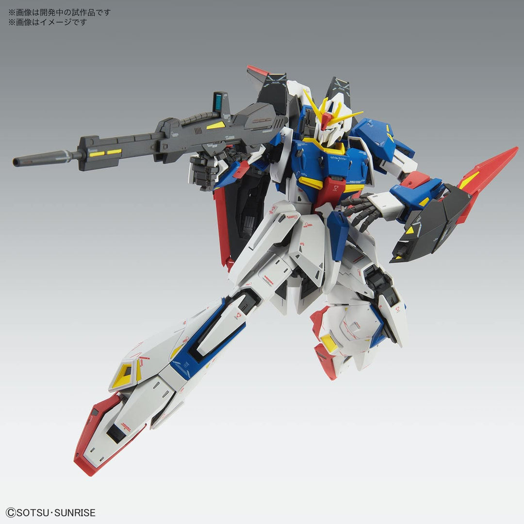 Bandai Hobby - Mobile Suit Zeta Gundam - Zeta Gundam (Ver. Ka), Bandai Spirits MG 1/100 Modellbausat