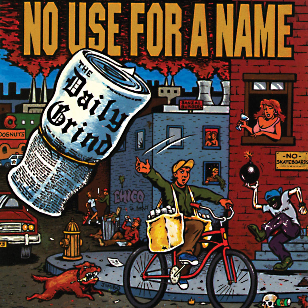 The Daily Grind, Vinyl