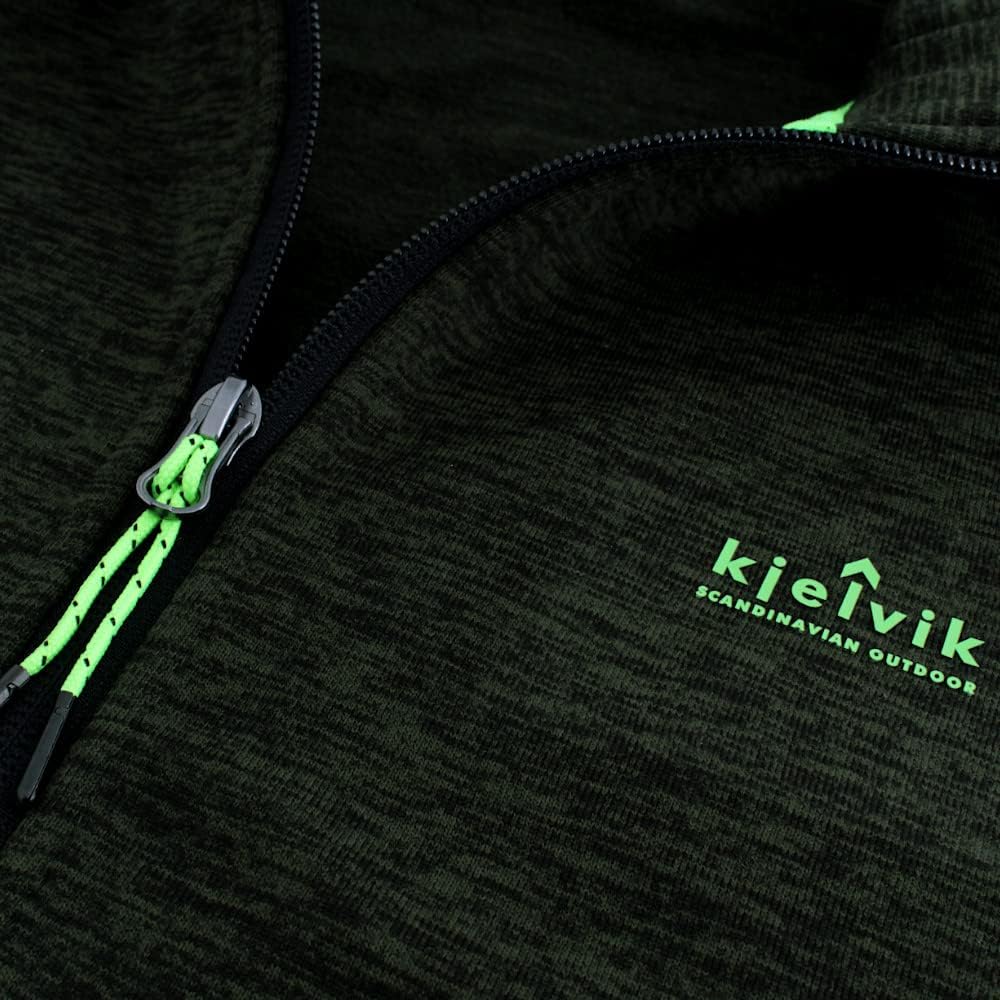 Kjelvik Herren Jacke Sweatjacke Mike XL Grün, XL Grün