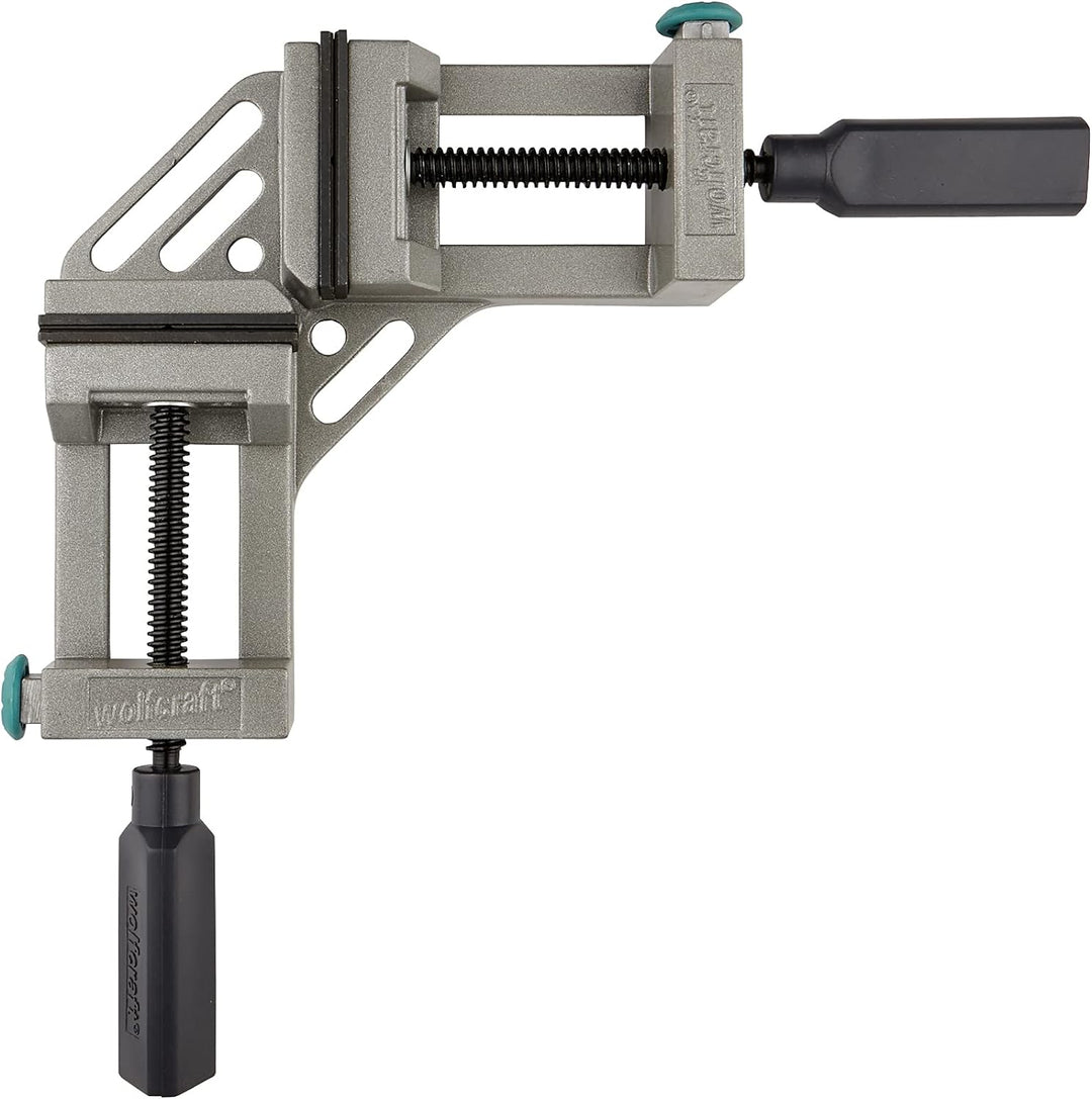 wolfcraft Spannmobil - Eckenspanner I 3415000 I Für vielseitiges und schnelles Spannen - die "dritte