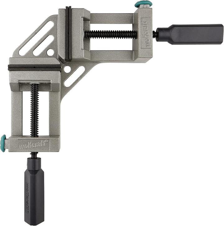 wolfcraft Spannmobil - Eckenspanner I 3415000 I Für vielseitiges und schnelles Spannen - die "dritte