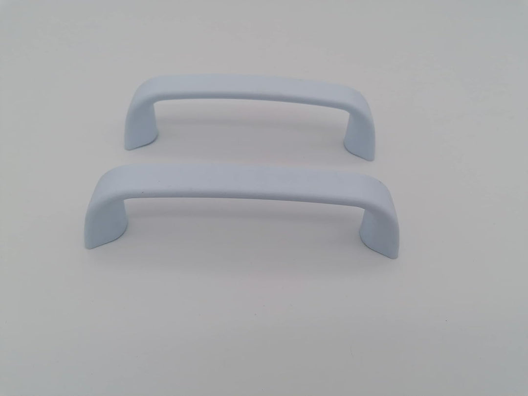 CR-MOESANCO® 2er-Set Manövriergriffe für Wohnwagen oder Boot mit Verschraubung innen und Thermoplast