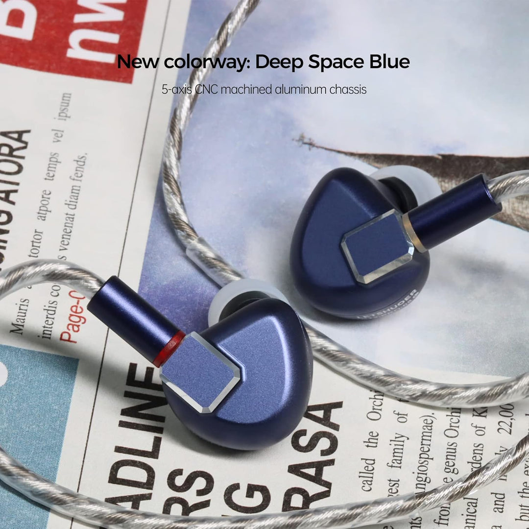 Letshuoer S12 Pro In-Ear-Kopfhörer, 14,8 mm, Planar, magnetischer Treiber, kabelgebunden, HiFi-Kopfh