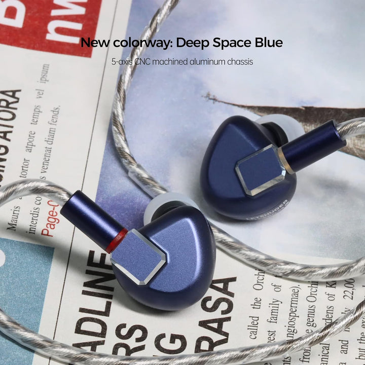 Letshuoer S12 Pro In-Ear-Kopfhörer, 14,8 mm, Planar, magnetischer Treiber, kabelgebunden, HiFi-Kopfh