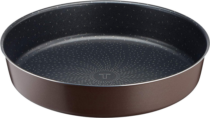 Tefal Perfectbake Set 5 Kuchenformen, 30 cm, 24 cm, 28 cm, 4 Quadrate 26 cm, Backblech, 38 x 28 cm,