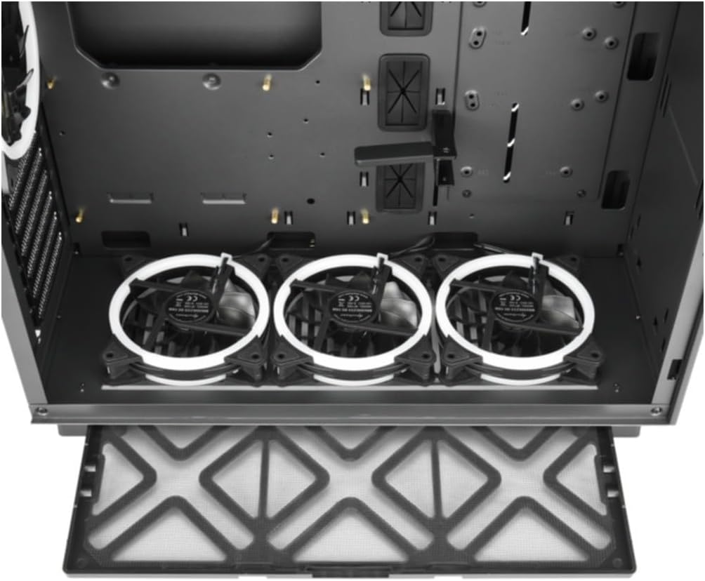 Sharkoon Pure Steel PC Gehäuse RGB Schwarz/RGB