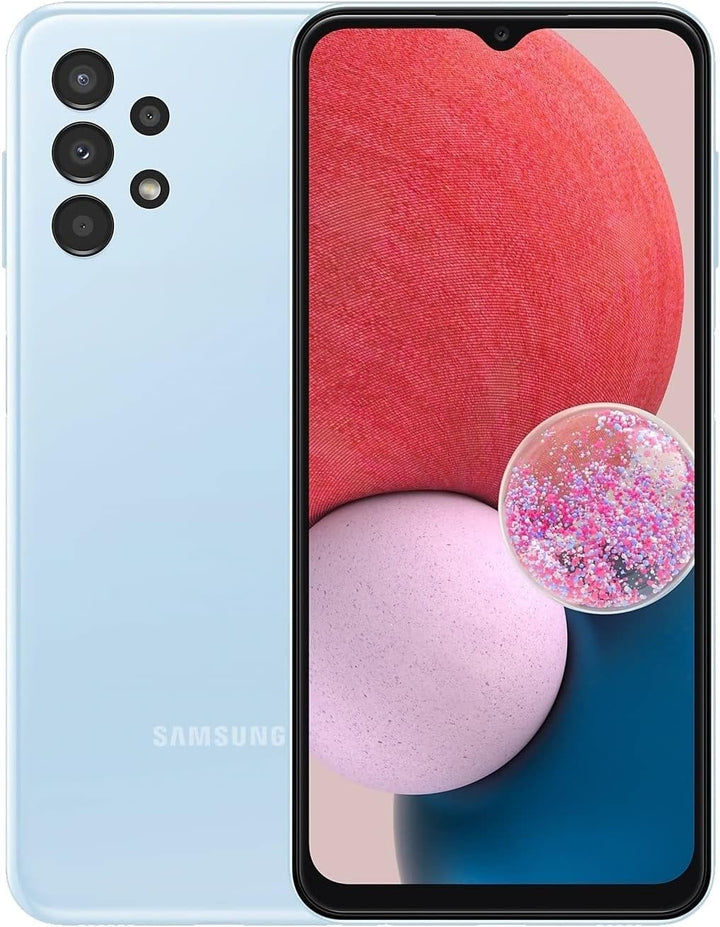 Samsung A135F Galaxy A13 64GB/4GB RAM Dual-SIM blau Alle Träger Blau 4 GB, Alle Träger Blau 4 GB