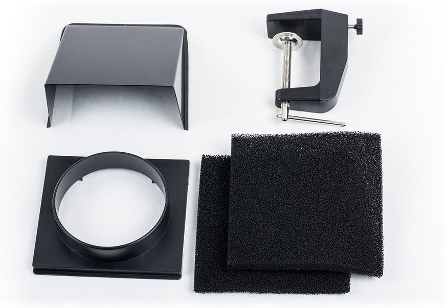 edi-tronic Profi Rauchabzug Lötdampfabsaugung Absorber ZD-153A