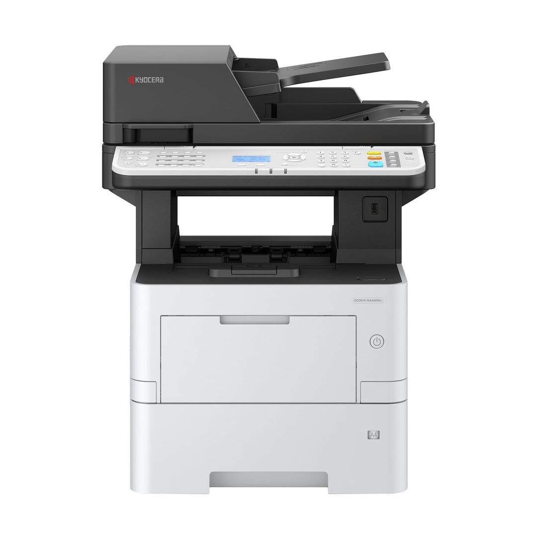 Kyocera Ecosys MA4500ix Multifunktionsdrucker Schwarz Weiss, Duplex-Einheit, 45 Seiten pro Minute, D
