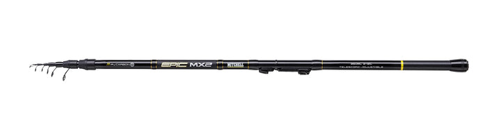 Mitchell Epic MX2 verstellbare Teleskopruten, entwickelt für das Posenangeln auf Flüssen oder Bächen
