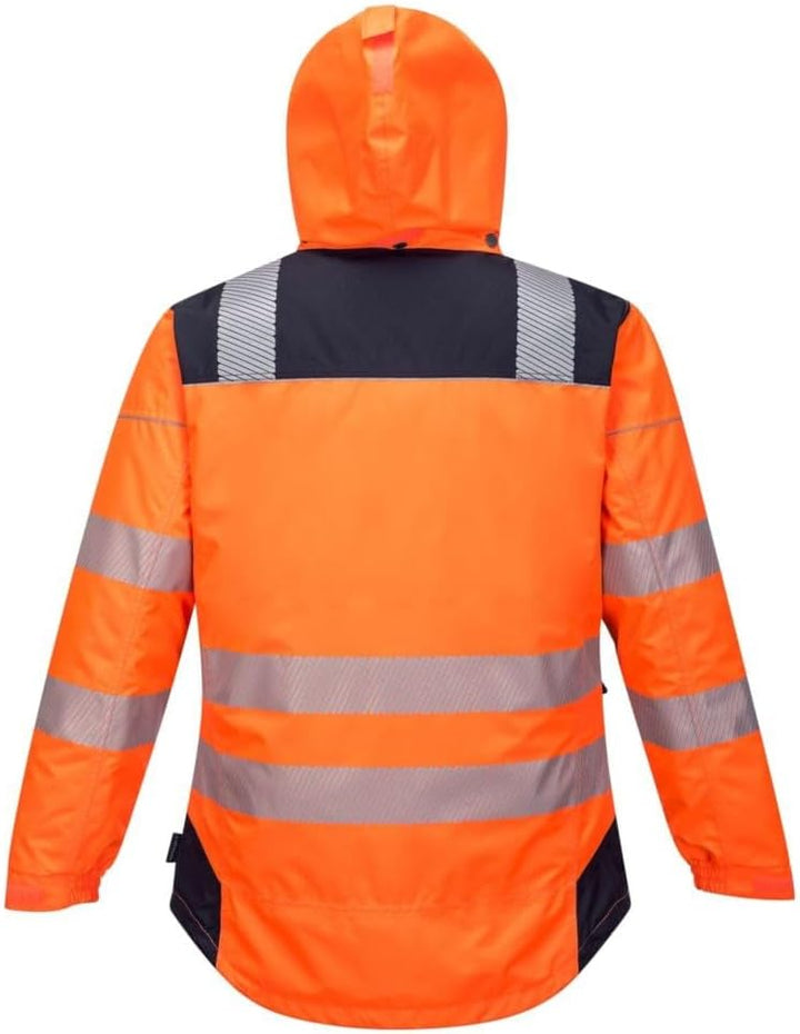 PW3 Sicherheits-Winterjacke, T400OBRS S Orange, S Orange