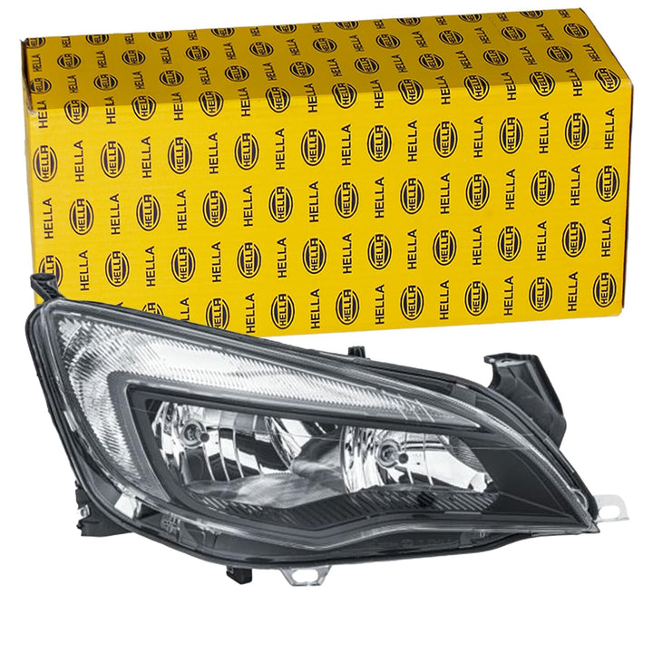 HELLA 1EG 010 011-381 FF/Halogen-Hauptscheinwerfer - rechts - für u.a. Opel Astra J (P10) - Sport, S