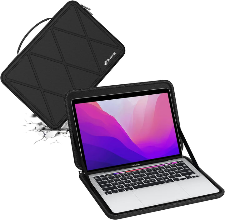 Smatree Hard Eva Schutzhülle Case Kompatibel für 13,3 Zoll Apple MacBook Pro M2 2022/M1 2020,MacBook