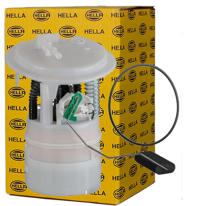 HELLA 8TF 358 106-901 Kraftstoff-Fördereinheit - elektrisch - 4-polig - mit Dichtung/mit Tankgeber