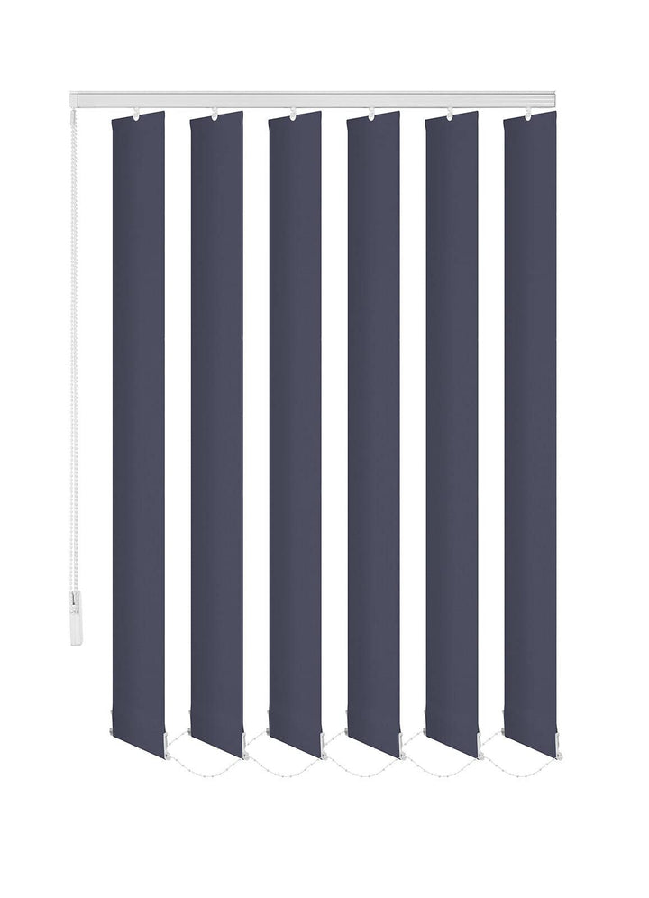 probath ERSATZLAMELLEN 8 Farben 250 cm LANG INDIVIDUELL KÜRZBAR AUSTAUSCHLAMELLEN LAMELLENVORHANG (D