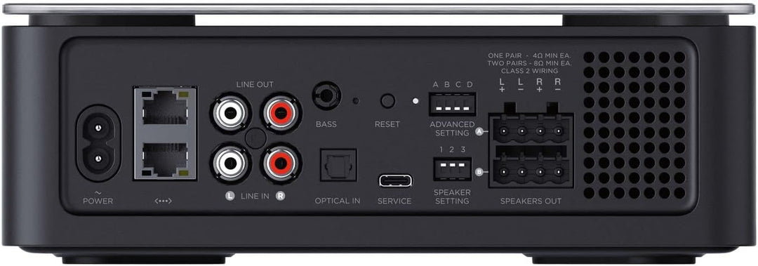 Bose Music Amplifier – Verstärker mit Bluetooth & WLAN-Funktion, Black, One Size
