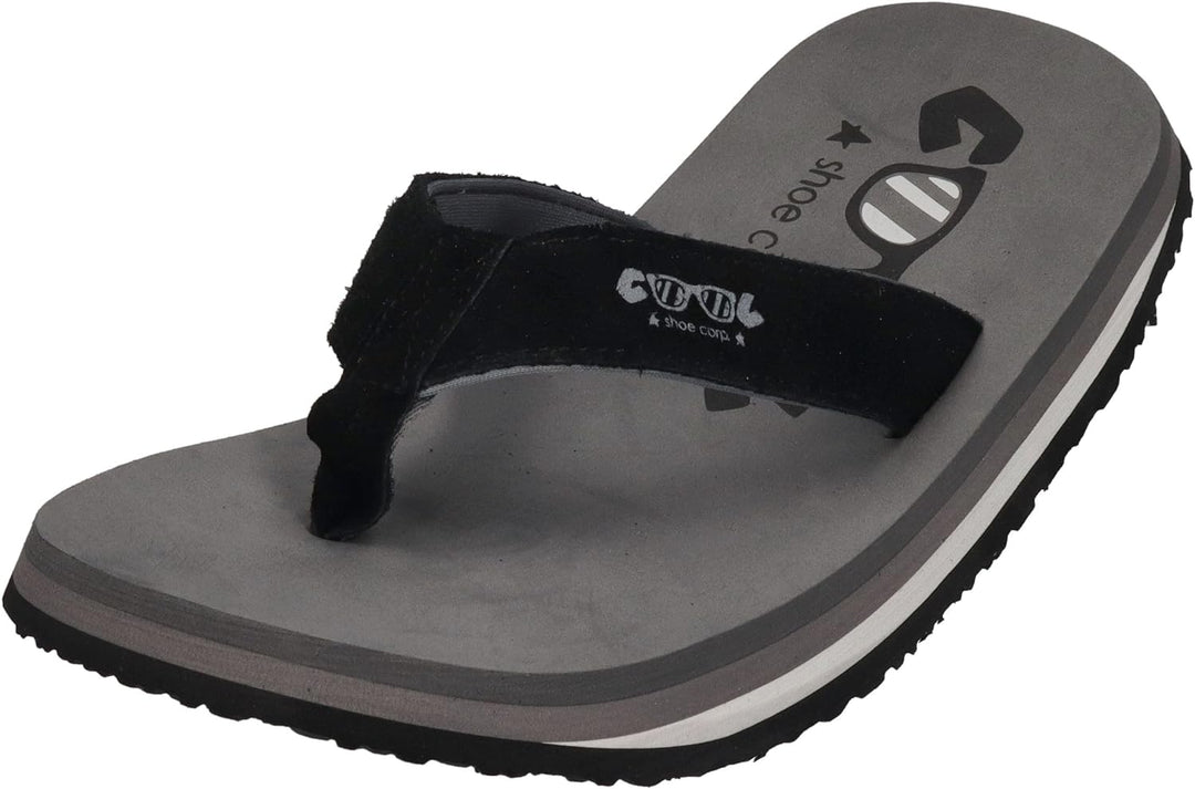 Cool shoe Herren Original Flipflop 41/42 EU Weit Carbon, 41/42 EU Weit Carbon