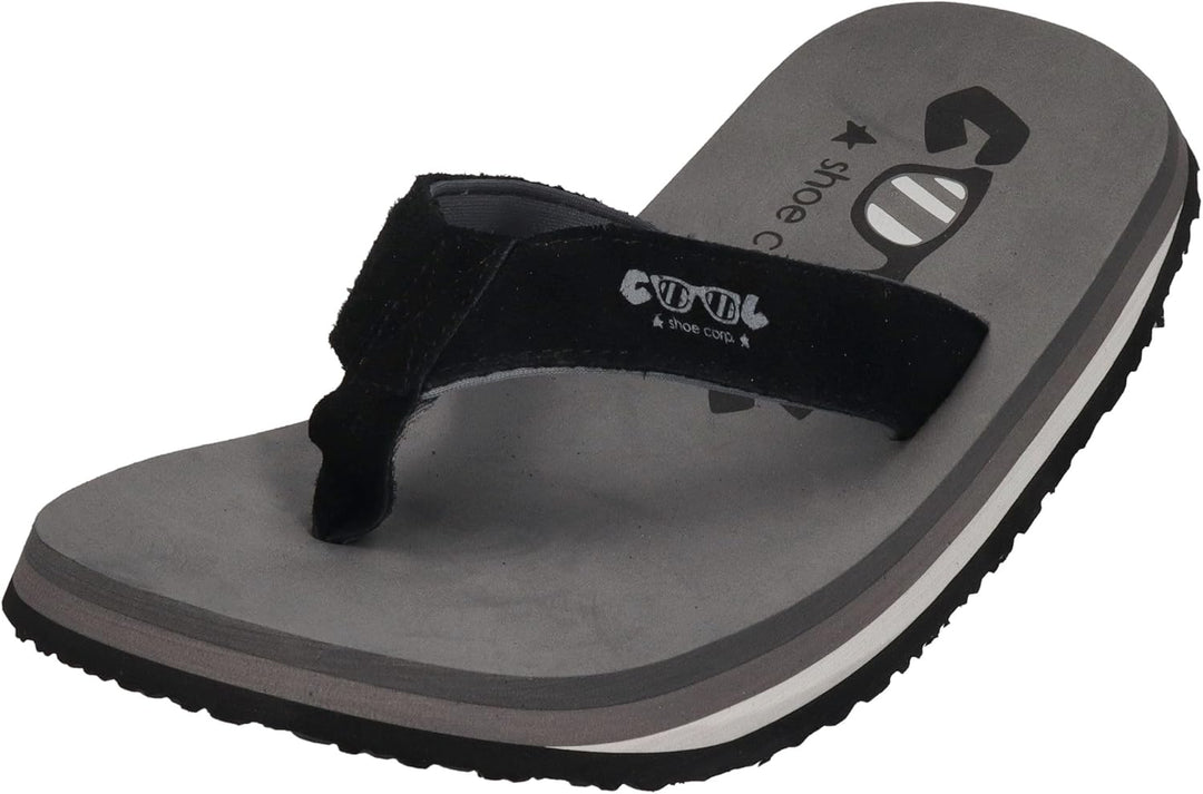 Cool shoe Herren Original Flipflop 43/44 EU Weit Carbon, 43/44 EU Weit Carbon