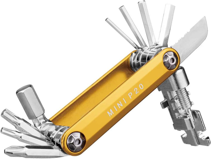Topeak Mini P20 Multitool gold