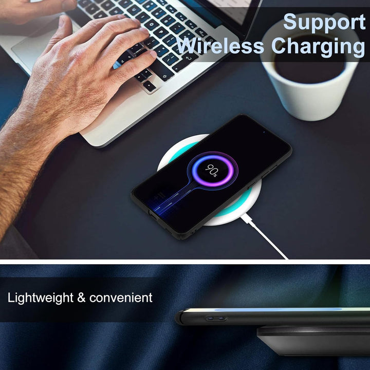 Ultradünne Hülle für Samsung Galaxy S25 5G, Extrem Dünn Matte Finish S25 Handyhülle PC Schale [Anti-