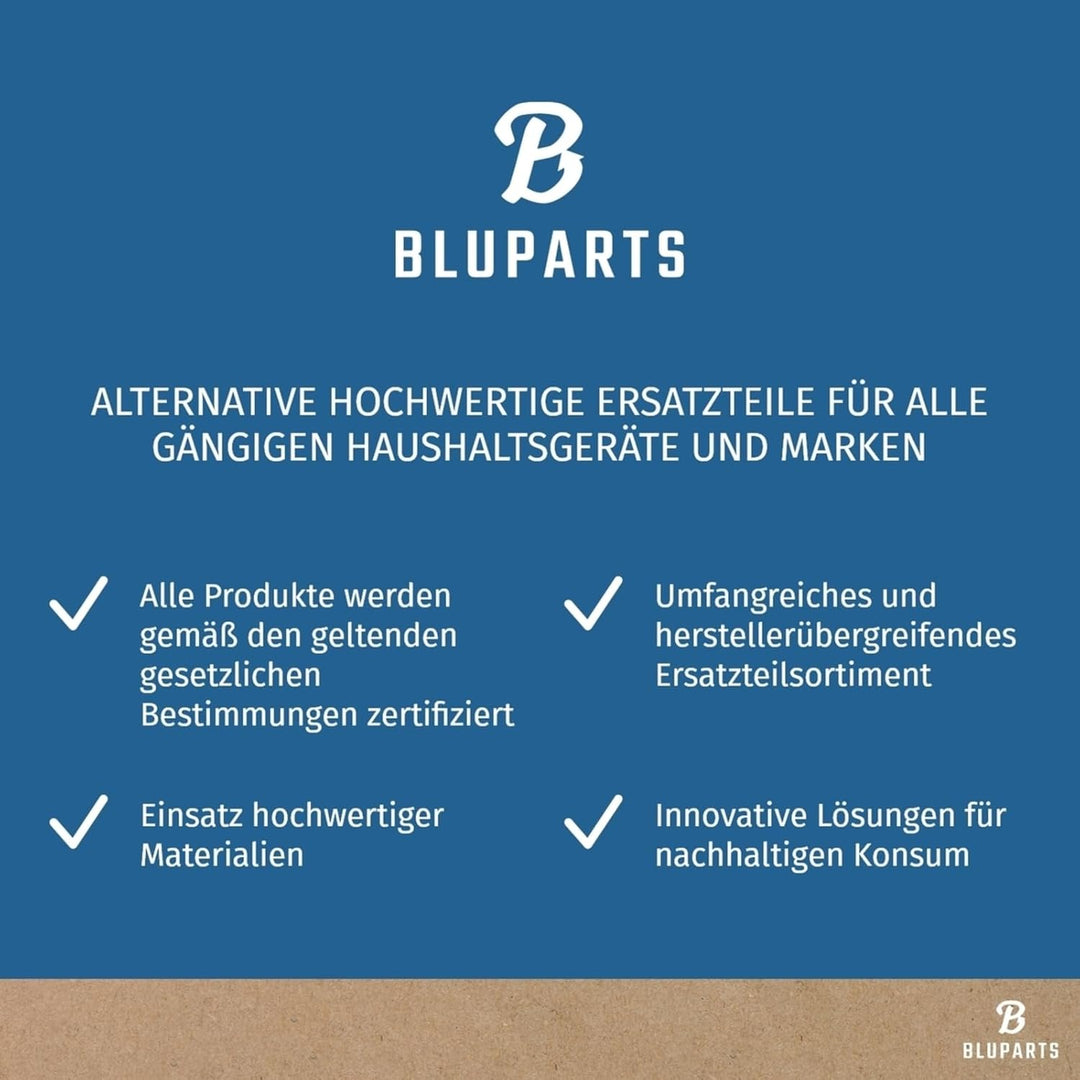 LUTH Premium Profi Parts Türscharnier Set Oben unten kompatibel mit AEG 4055504197 2211202045 in Küh