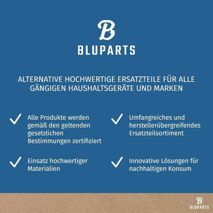 LUTH Premium Profi Parts Türscharnier Set Oben unten kompatibel mit AEG 4055504197 2211202045 in Küh