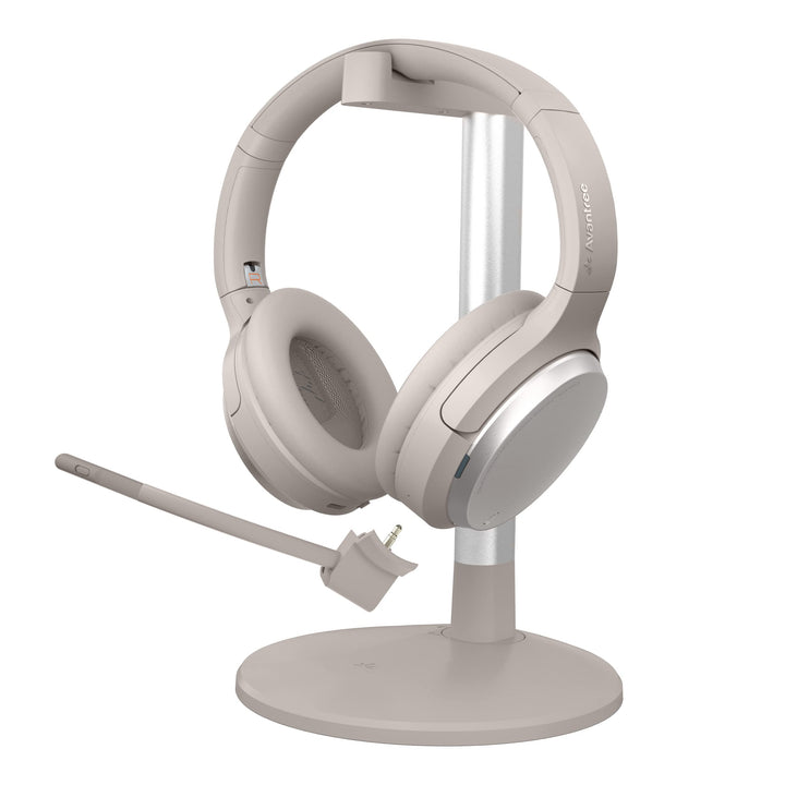 Avantree Eon - Bluetooth-Kopfhörer mit Geräuschunterdrückung mit abnehmbarem Mikrofon, Wireless &amp; ka
