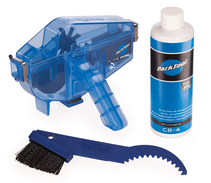 Park Tool Unisex's CG-2.4 Chain Gang Kettengang-Reinigungssystem, Blau, 1 Stück Einzelbett, Einzelbe