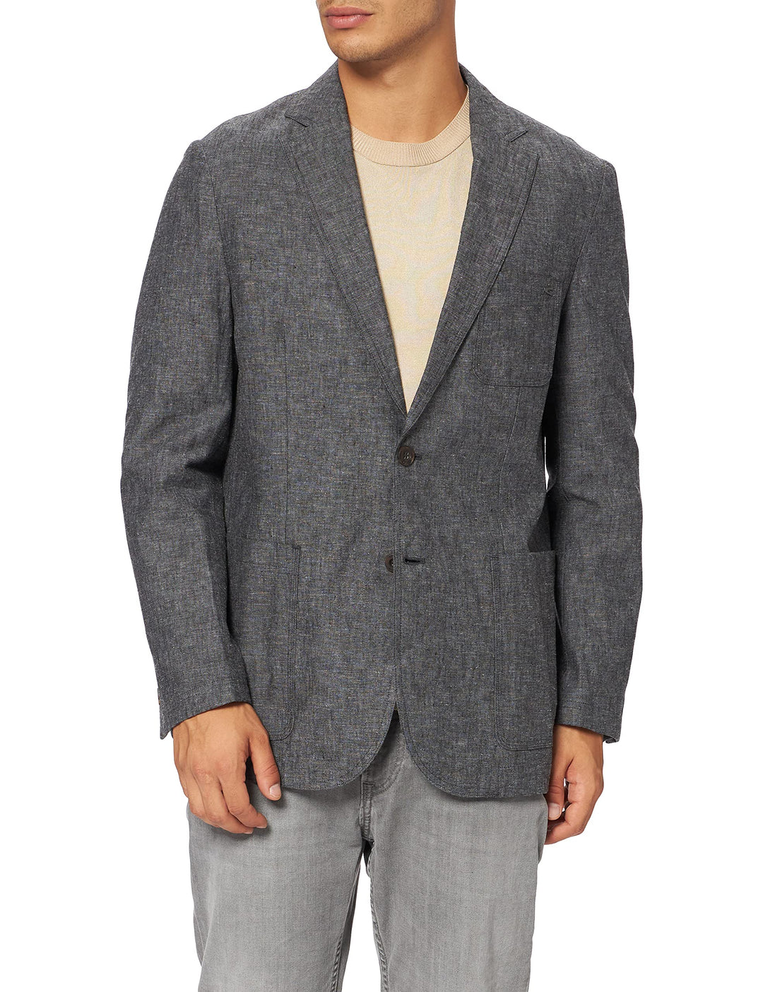 camel active Herren 4423505575 Blazer 54 Aspahlt, 54 Aspahlt