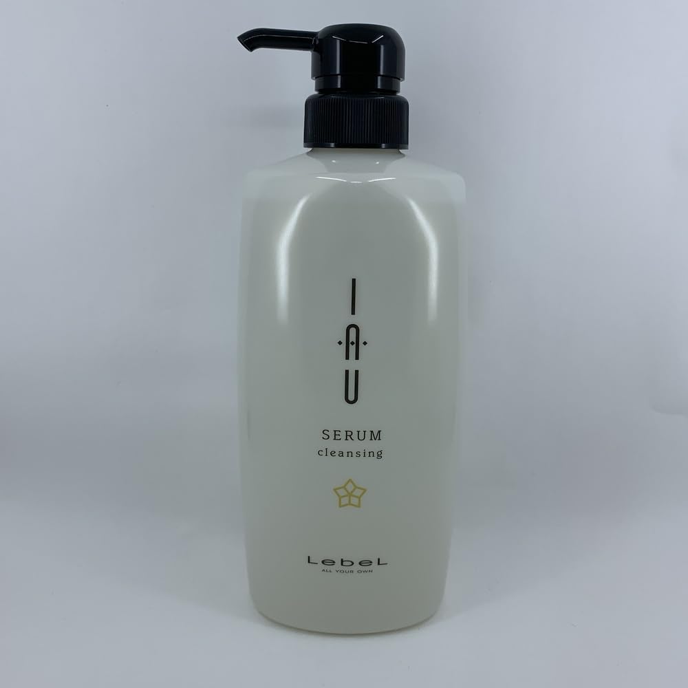Lebel IAU Serum Cleansing Hair Shampoo - 600ml (Harajuku Culture Pack)