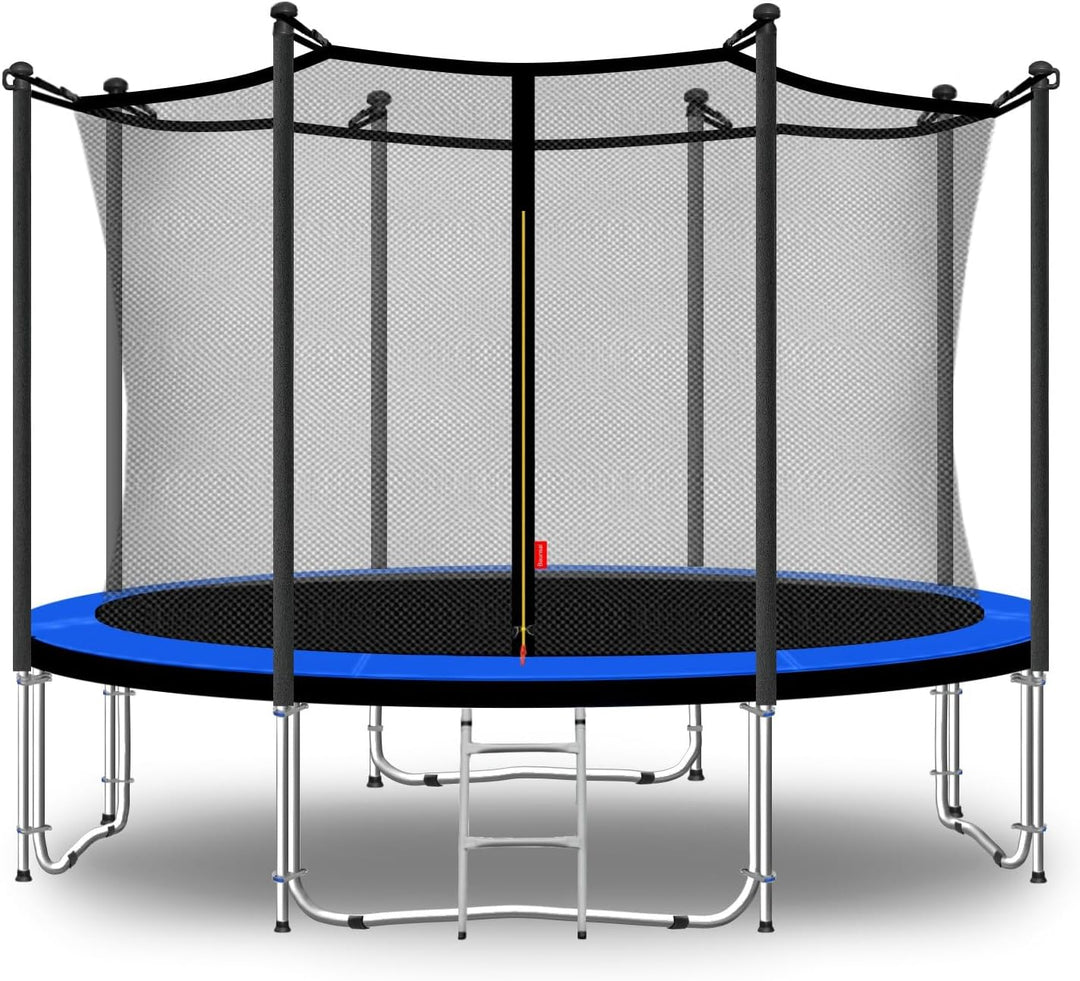 Baunsal® Trampolin Sicherheitsnetz Ø 183 185 244 250 275 277 300 305 366 370 335 337 396 400 427 430