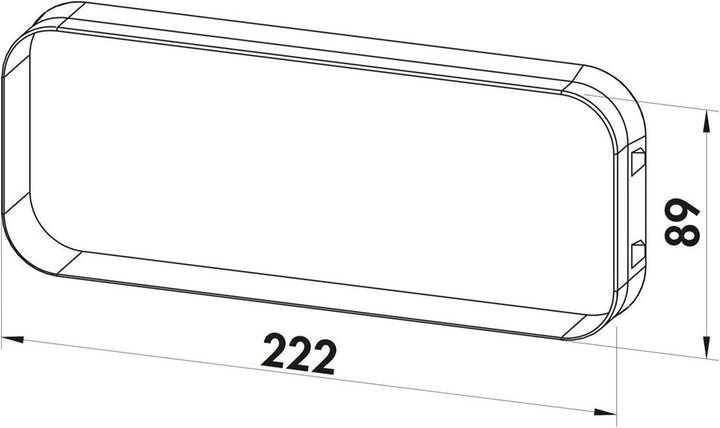 Naber 405.1.065 Compair PRIME flow P-Turbo flow 150 Mauerkasten inkl. THERMOBOX