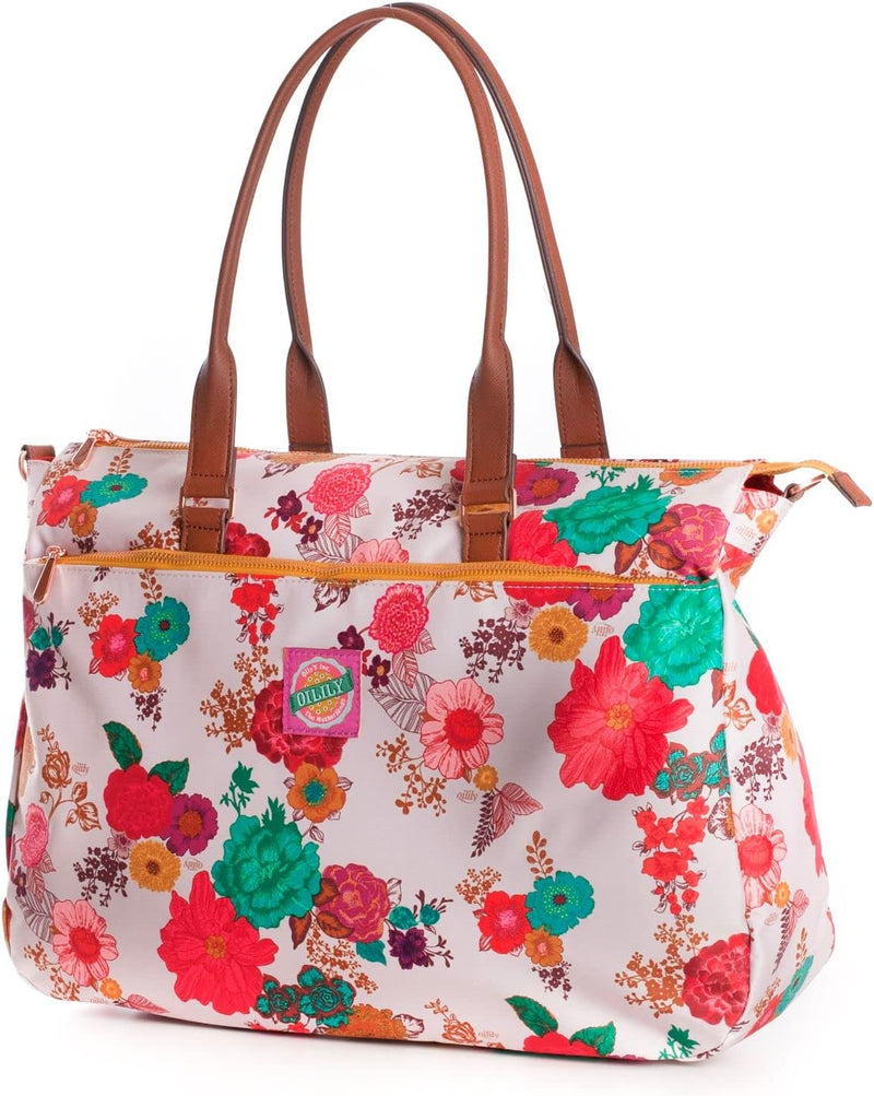 Oilily Color Splash Carry All Winter White