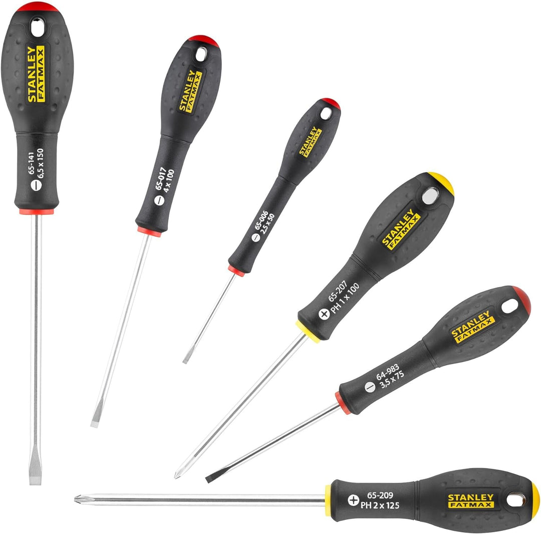 Stanley FatMax Set 7-teilig (Schraubendreher/zieher, Parallel/Schlitz/Phillips, für Elektriker) FMHT