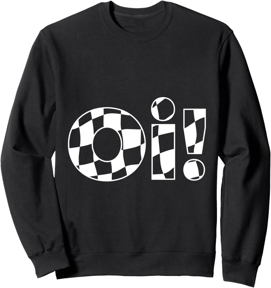 Oi Punk T-Shirt, Geschenk für Skinheads, Ska, Reggae Music Fans Sweatshirt