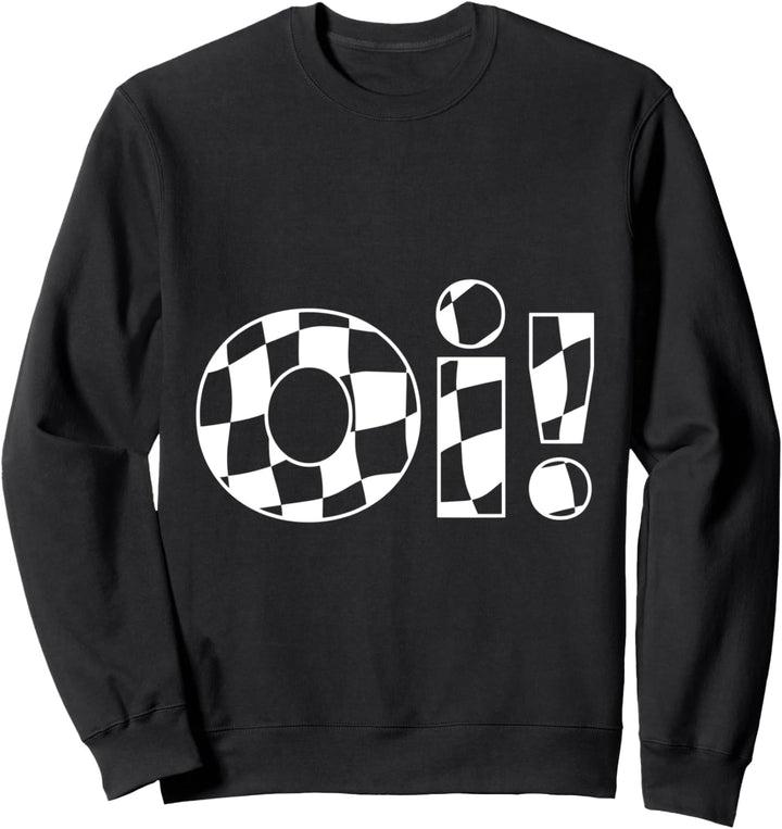Oi Punk T-Shirt, Geschenk für Skinheads, Ska, Reggae Music Fans Sweatshirt
