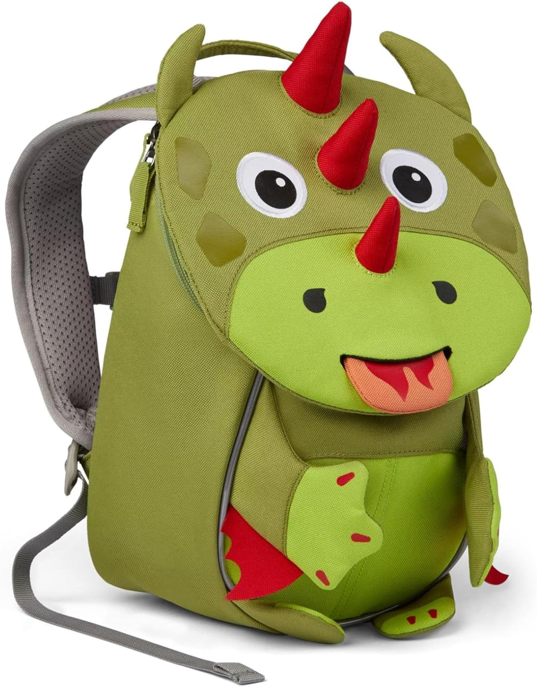 Affenzahn Unisex Kinder Little Friend Kinderrucksack 1 Stück (1er Pack) Drache - Grün