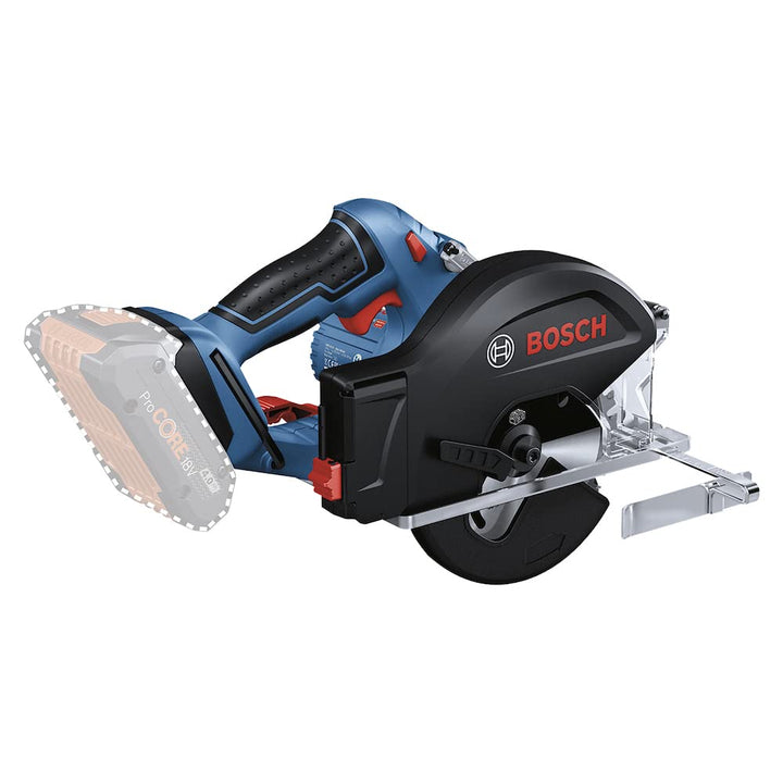 Bosch Professional 18V System Akku-Metall Kreissäge GKM 18V-50 (schnellerer Arbeitsfortschritt, weni