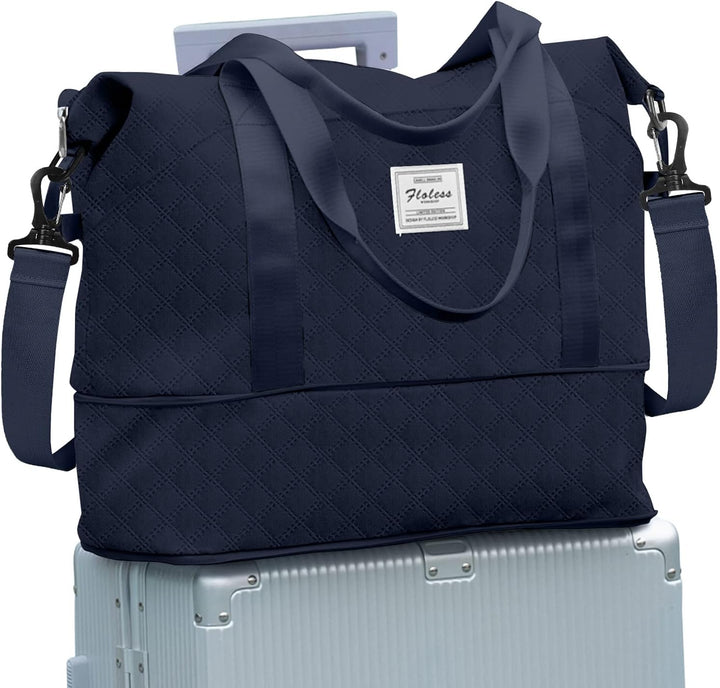 Reisetasche Damen Sporttasche 40x20x25 Ryanair Handgepäck Tasche Weekender Bag Schwimmtasche Wasserd