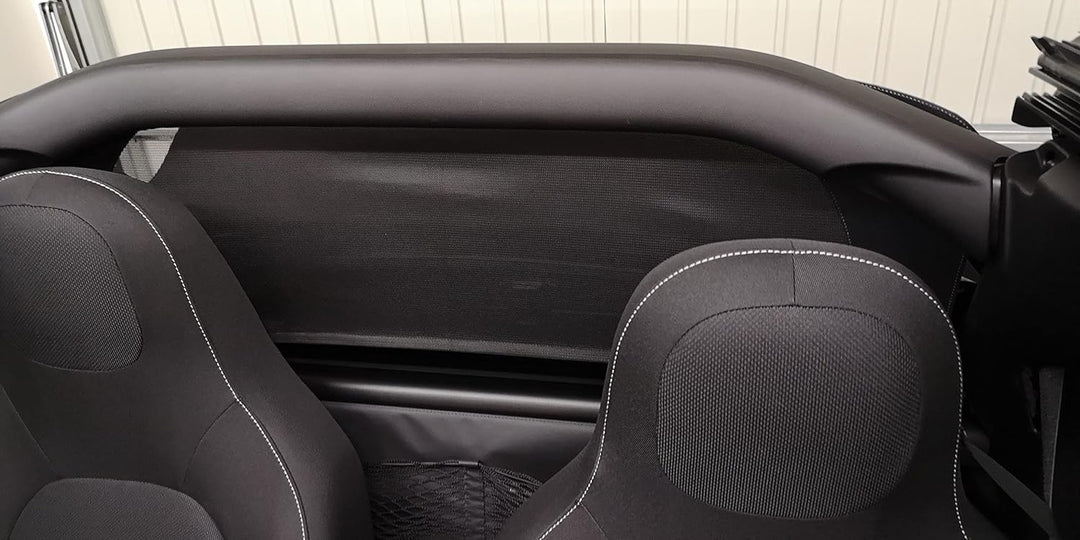 Airax Windschott geeignet für Smart Fortwo 453 Cabrio